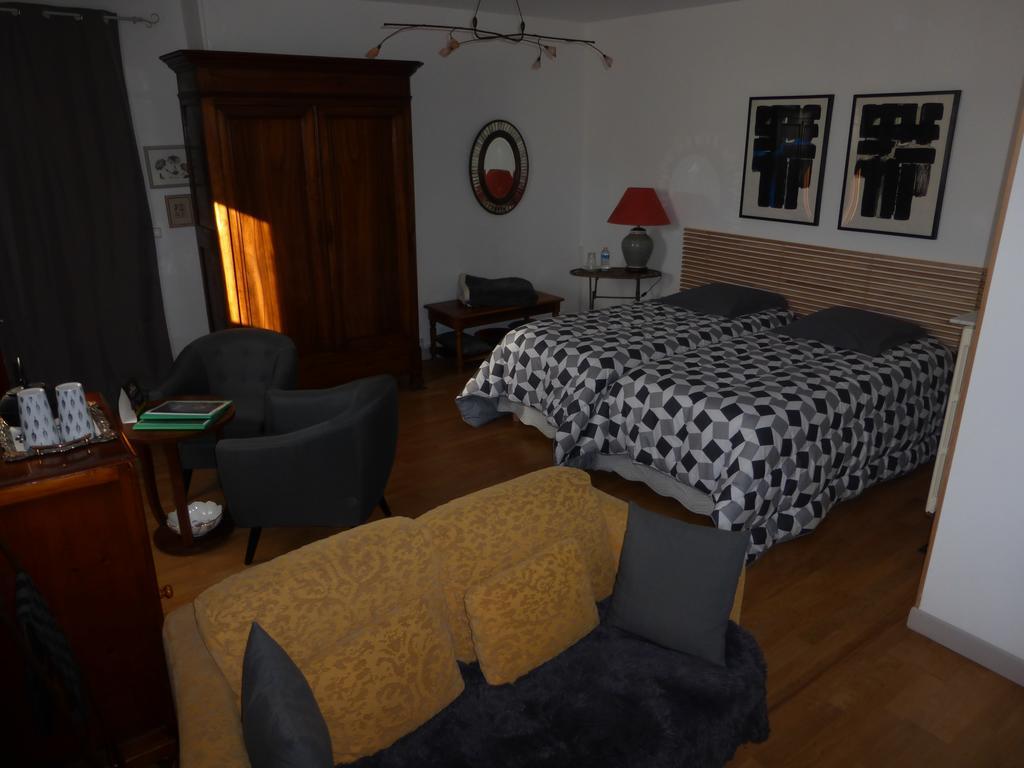 Chambre D'Hotes Le Tilleul De Canac Родез Екстериор снимка