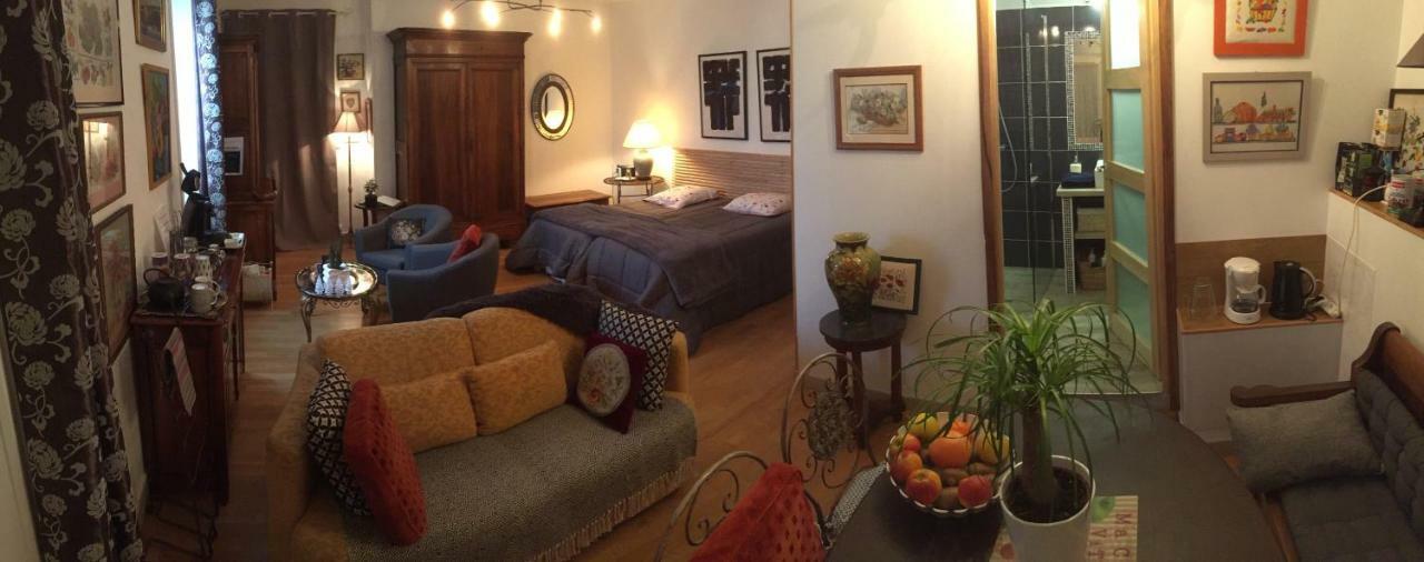 Chambre D'Hotes Le Tilleul De Canac Родез Екстериор снимка